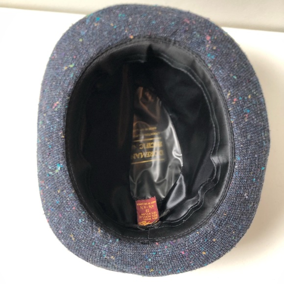 Dorfman Pacific Wool Blend Fedora Gray Size Small 6 3/4 - 6 7/8 - Picture 9 of 9
